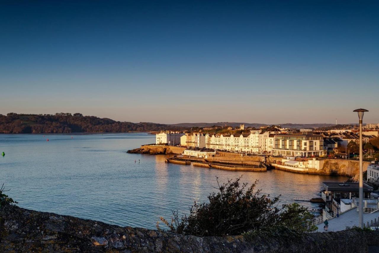 Cozy Coastal Apartment Plymouth Exteriér fotografie