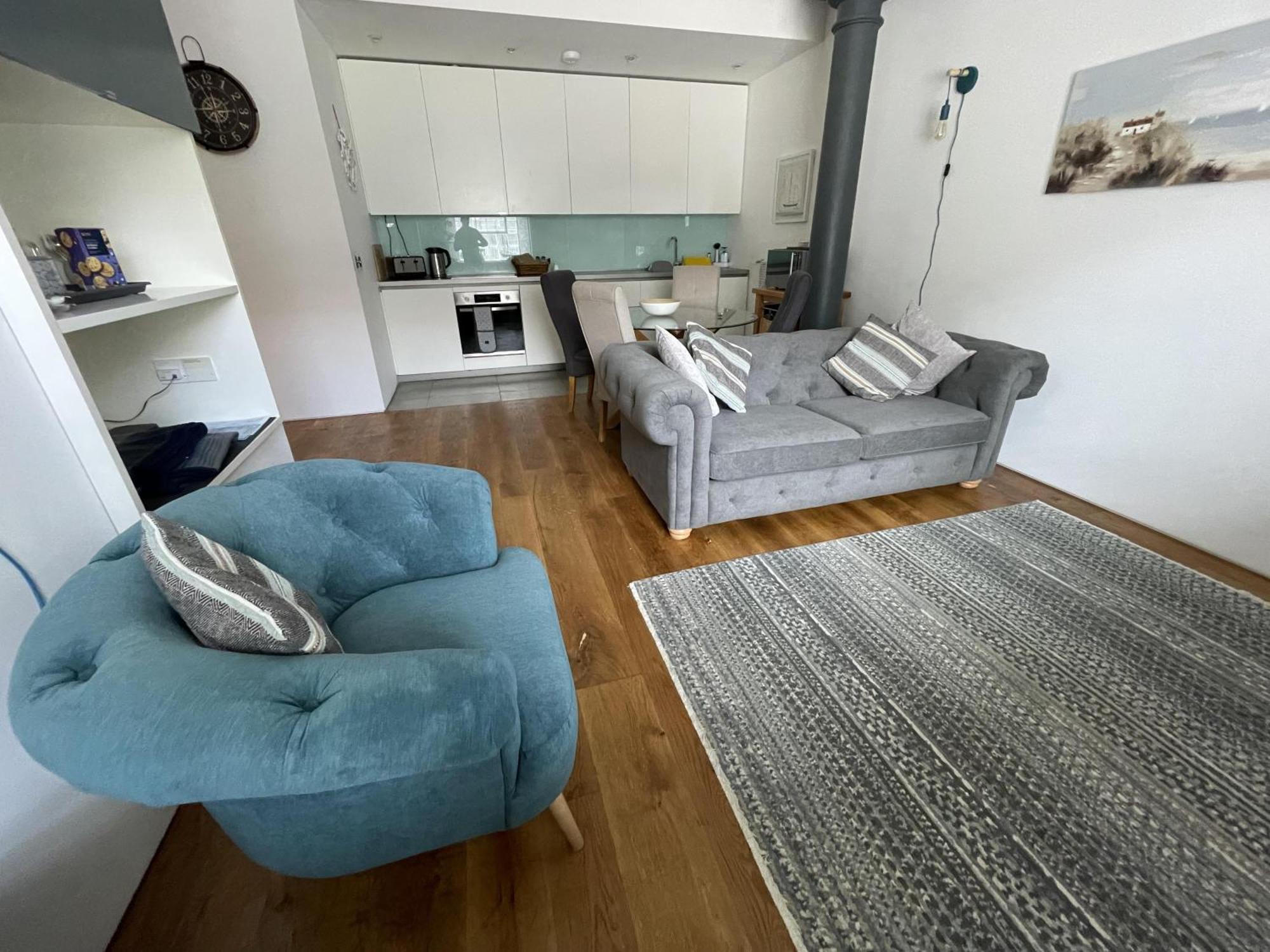 Cozy Coastal Apartment Plymouth Exteriér fotografie